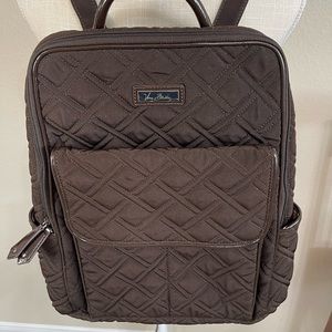 VERA BRADLEY quilted backpack